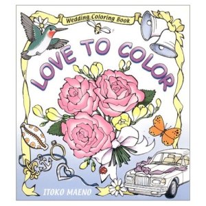 Love to Color Wedding Book